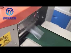 Seaweed roll with prok floss packing machine