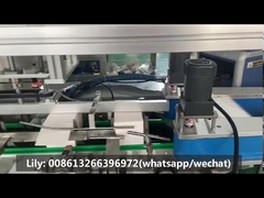 Auto cartoning machine for face mask