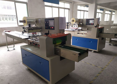 Precise Wrap Packing Machine Pillow Package High Sensitivity Long Life Span