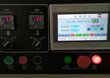 Cheese Cookies Bakery Biscuit Packing Machine 1-2 Pieces Food Grade