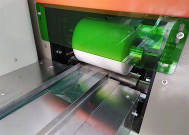 Thick Milk Bakery Biscuit Packing Machine Beautiful Performance Saving Films