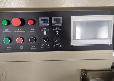 Small Slice Toast Bakery Biscuit Packing Machine High Speed Flow Packing Machine