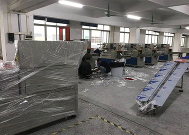 Multi Grain Toast Packing Machine , Easy Operation Auto Packing Machines