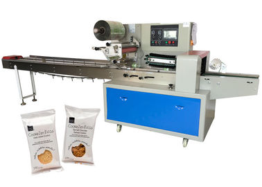 Precise Wrap Packing Machine Pillow Package High Sensitivity Long Life Span