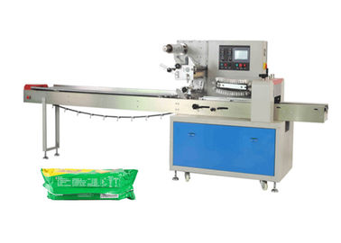 Butter Cookies Packaging Machine , Automatic Originated Bread Wrapping Machine