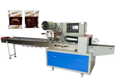 Multi Grain Toast Packing Machine , Easy Operation Auto Packing Machines