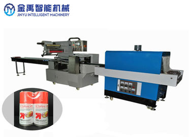 Bottle PLC Control POF Film Shrink Wrap Machine