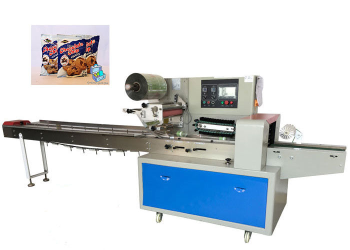 Cheese Cookies Bakery Biscuit Packing Machine 1-2 Pieces Food Grade