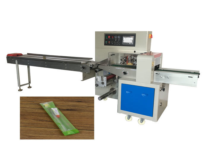 Steel Flow Packing Machine Hotel Use Soap Toothpaste Pillow Package